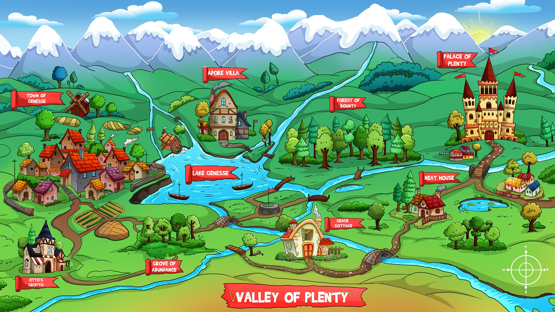 Valley of Plenty